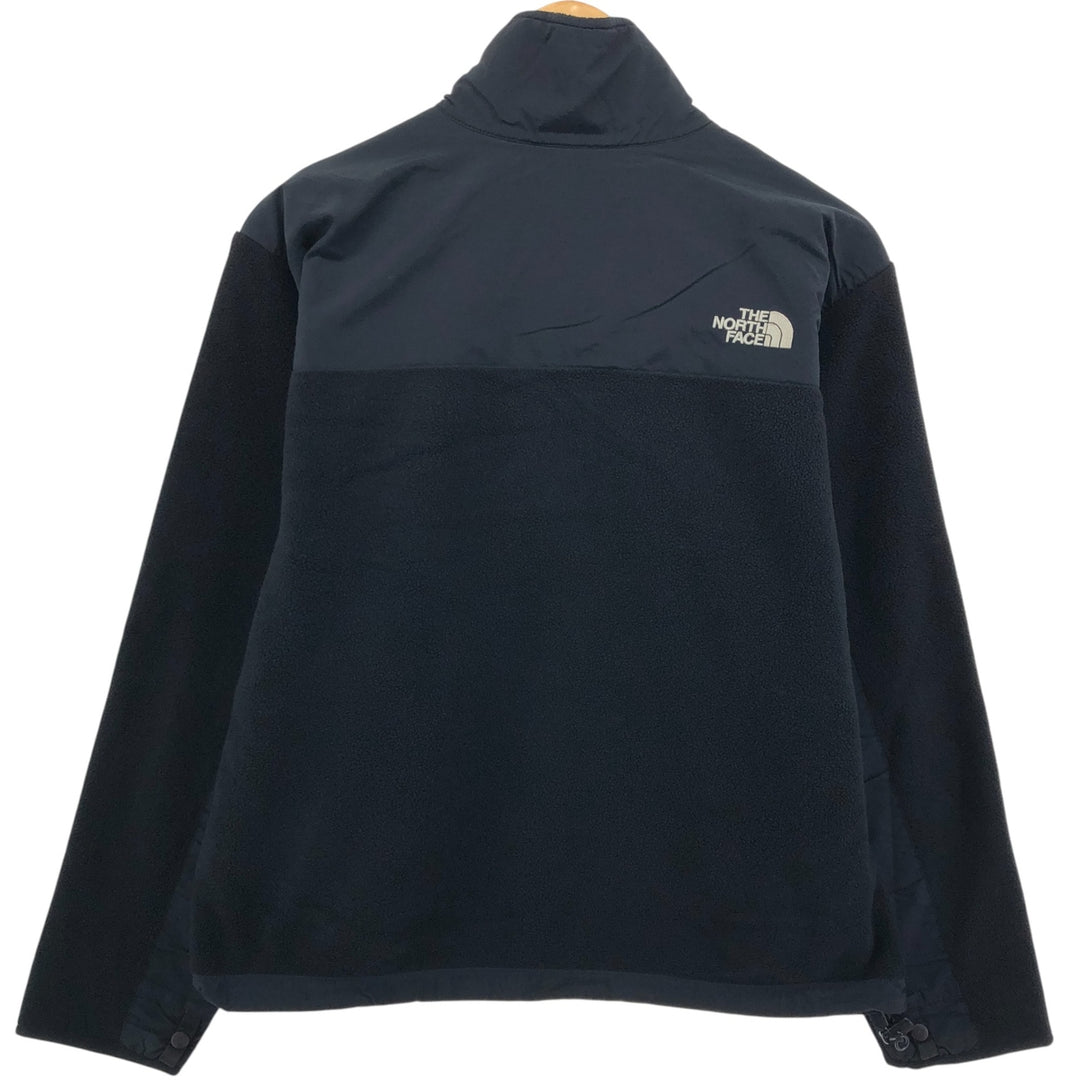 Vintage The North Face Denali Jacket, 90s-00s, nylon and fleece, size M, women's polyester black type Vintage Second Hand