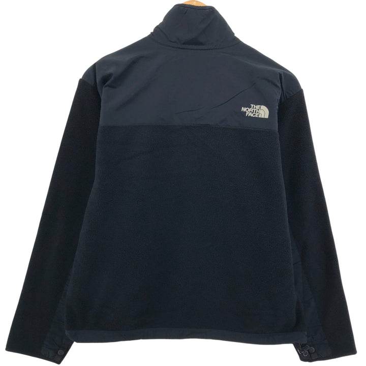 Vintage The North Face Denali Jacket, 90s-00s, nylon and fleece, size M, women's polyester black type Vintage Second Hand
