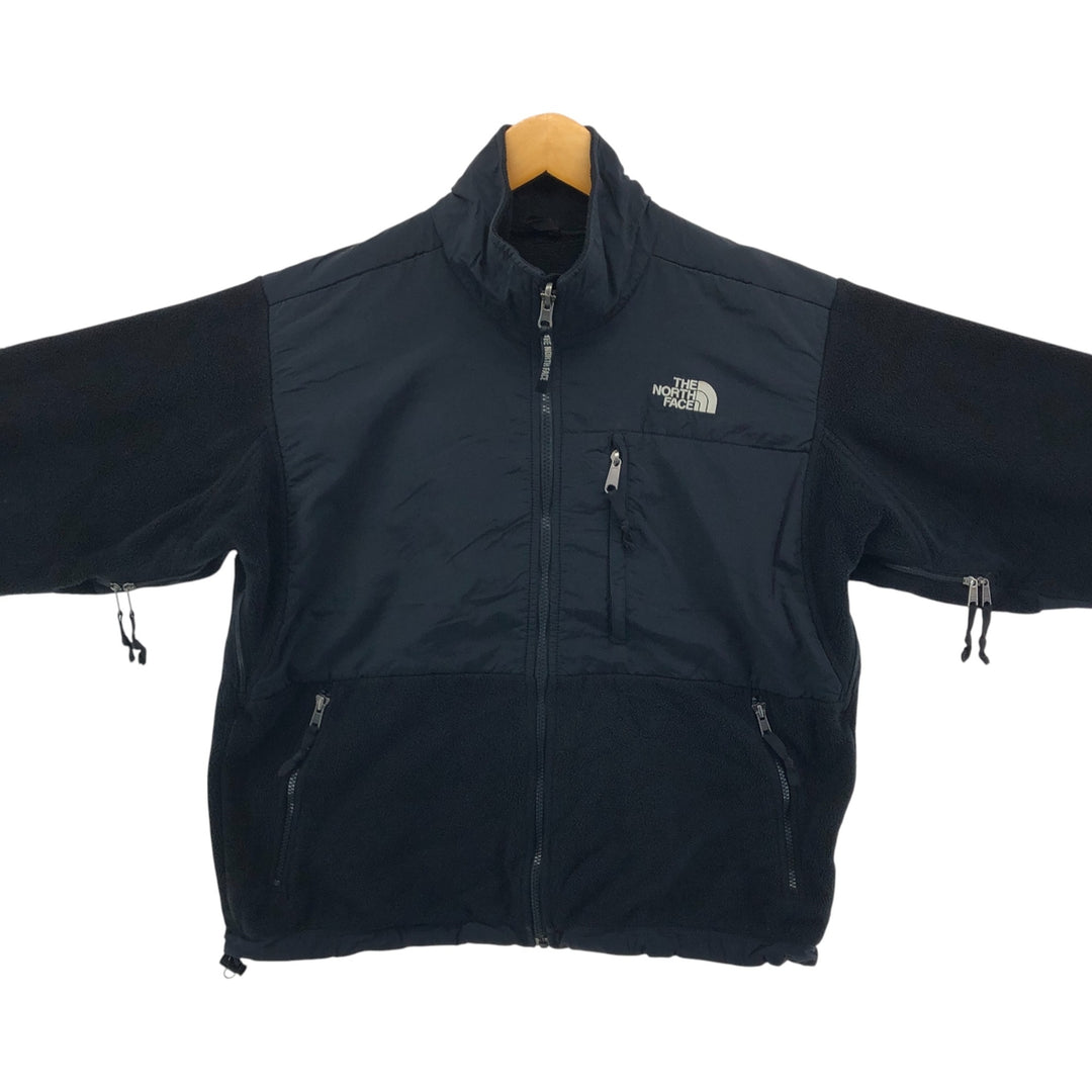 Vintage The North Face Denali Jacket, 90s-00s, nylon and fleece, size M, women's polyester black type Vintage Second Hand
