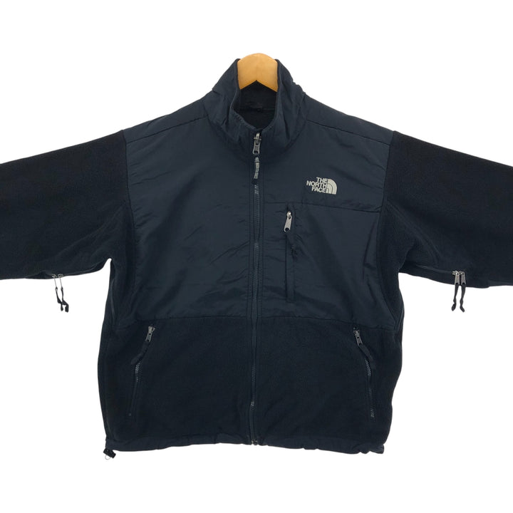 Vintage The North Face Denali Jacket, 90s-00s, nylon and fleece, size M, women's polyester black type Vintage Second Hand