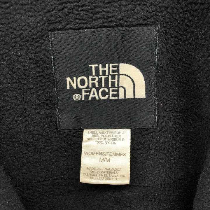 Vintage The North Face Denali Jacket, 90s-00s, nylon and fleece, size M, women's polyester black type Vintage Second Hand
