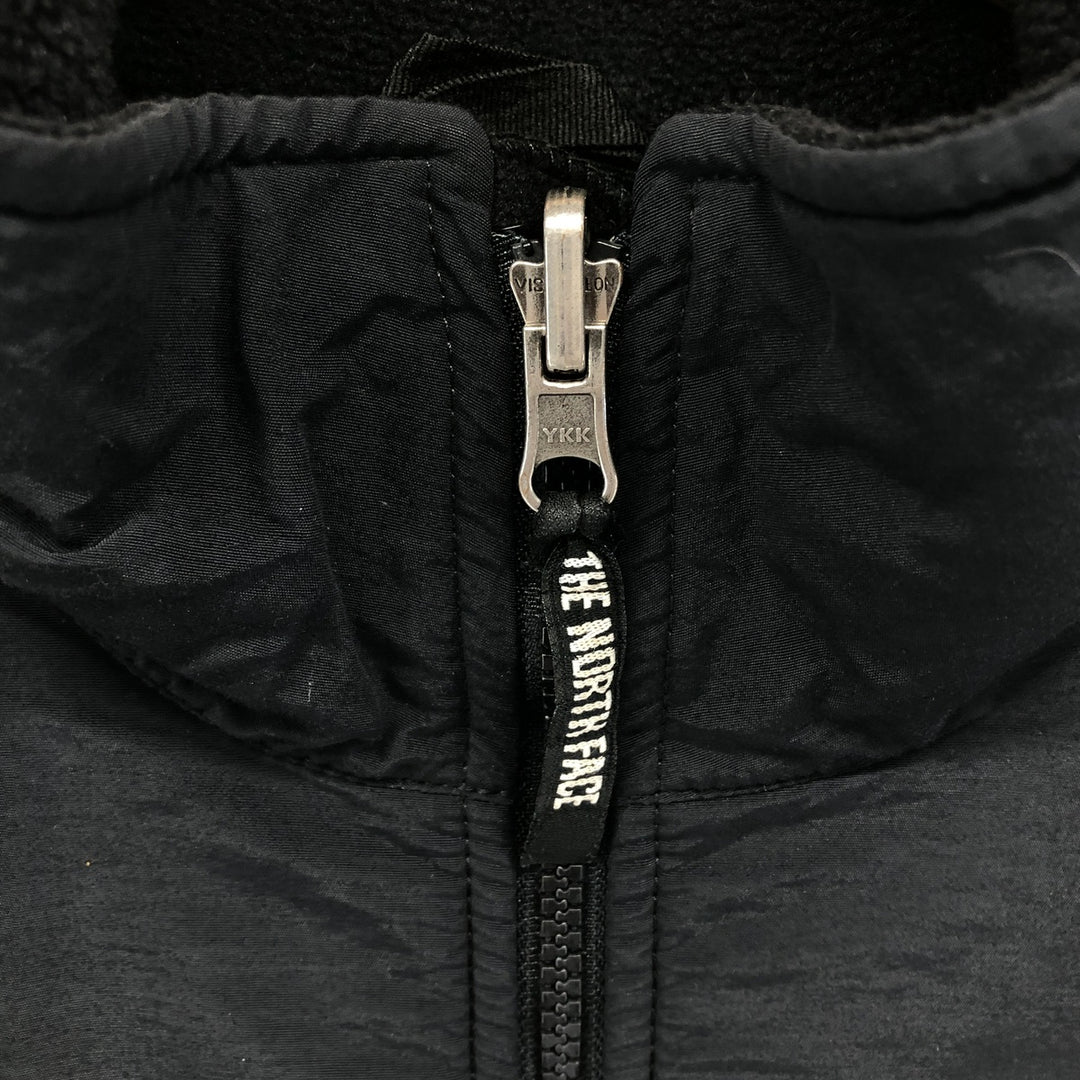 Vintage The North Face Denali Jacket, 90s-00s, nylon and fleece, size M, women's polyester black type Vintage Second Hand