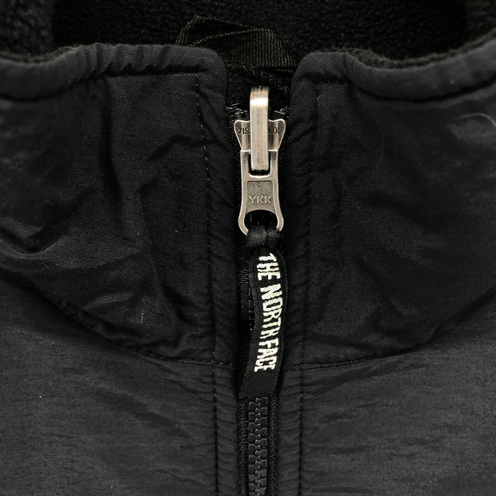 Vintage The North Face Denali Jacket, 90s-00s, nylon and fleece, size M, women's polyester black type Vintage Second Hand