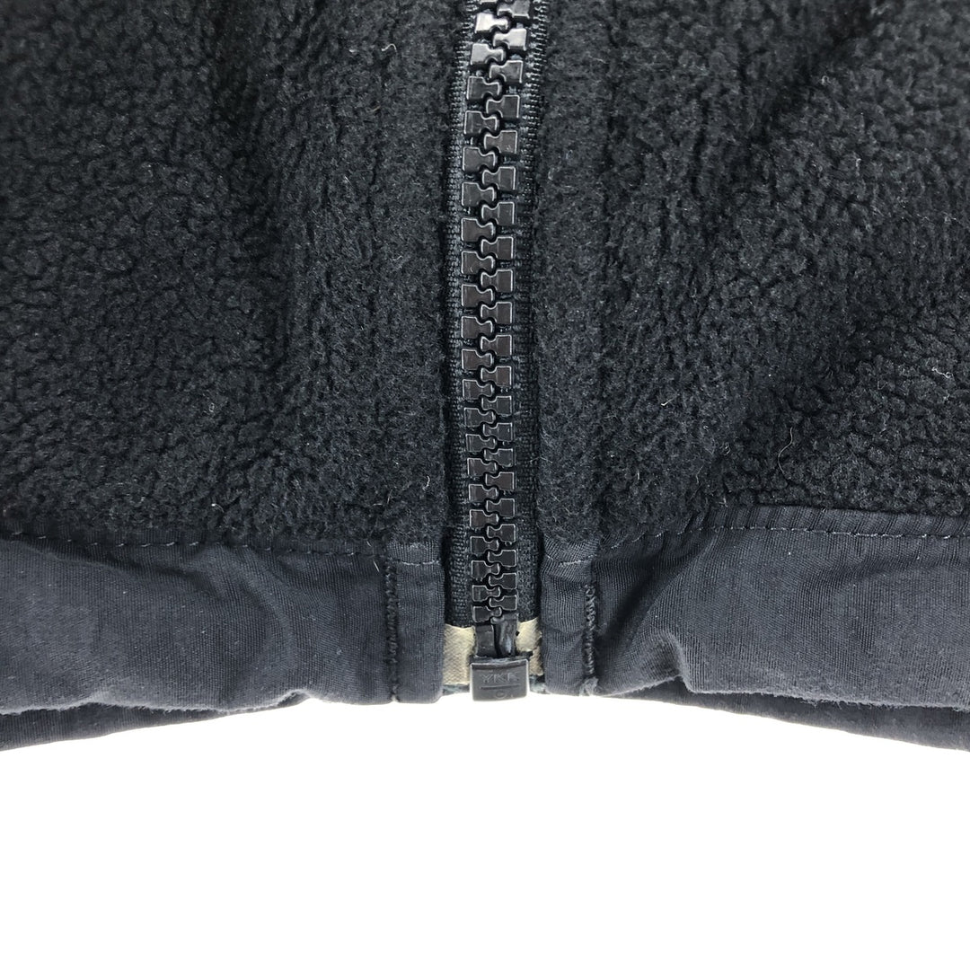 Vintage The North Face Denali Jacket, 90s-00s, nylon and fleece, size M, women's polyester black type Vintage Second Hand