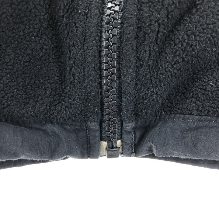 Vintage The North Face Denali Jacket, 90s-00s, nylon and fleece, size M, women's polyester black type Vintage Second Hand