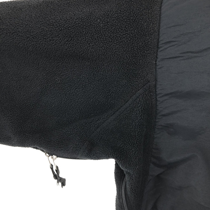 Vintage The North Face Denali Jacket, 90s-00s, nylon and fleece, size M, women's polyester black type Vintage Second Hand