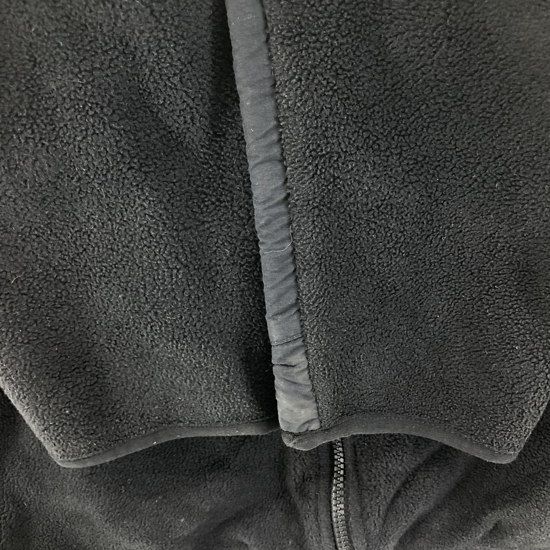 Vintage The North Face Denali Jacket, 90s-00s, nylon and fleece, size M, women's polyester black type Vintage Second Hand