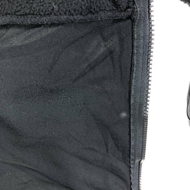 Vintage The North Face Denali Jacket, 90s-00s, nylon and fleece, size M, women's polyester black type Vintage Second Hand
