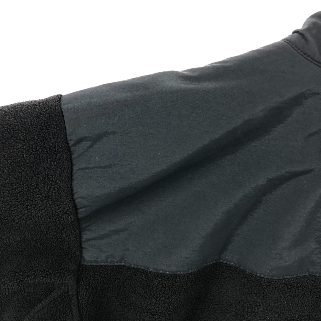 Vintage The North Face Denali Jacket, 90s-00s, nylon and fleece, size M, women's polyester black type Vintage Second Hand