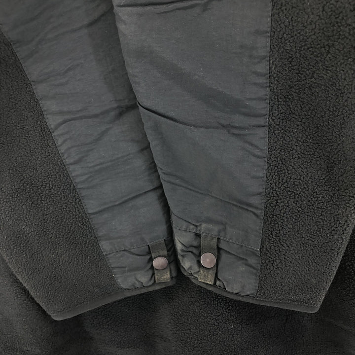 Vintage The North Face Denali Jacket, 90s-00s, nylon and fleece, size M, women's polyester black type Vintage Second Hand