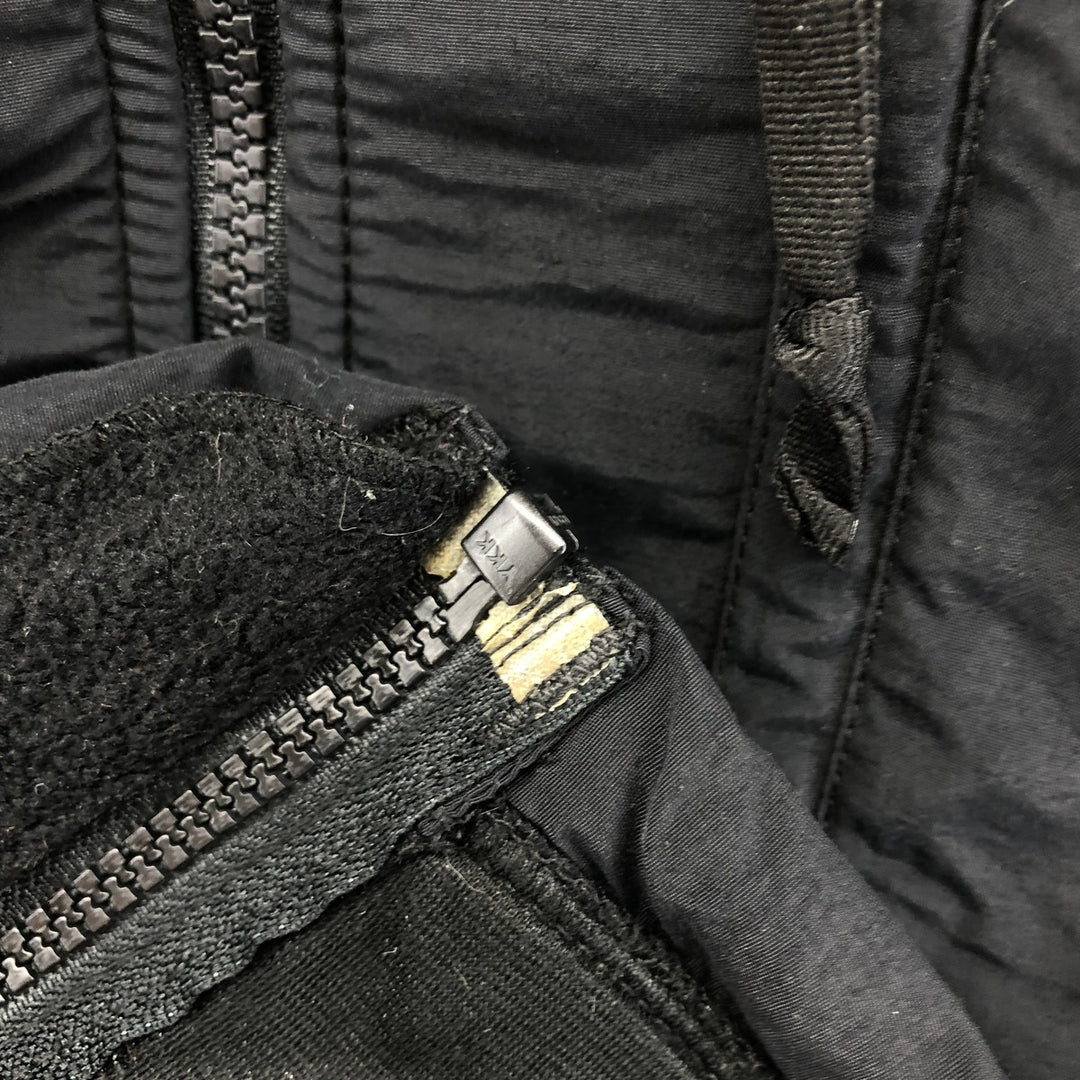 Vintage The North Face Denali Jacket, 90s-00s, nylon and fleece, size M, women's polyester black type Vintage Second Hand