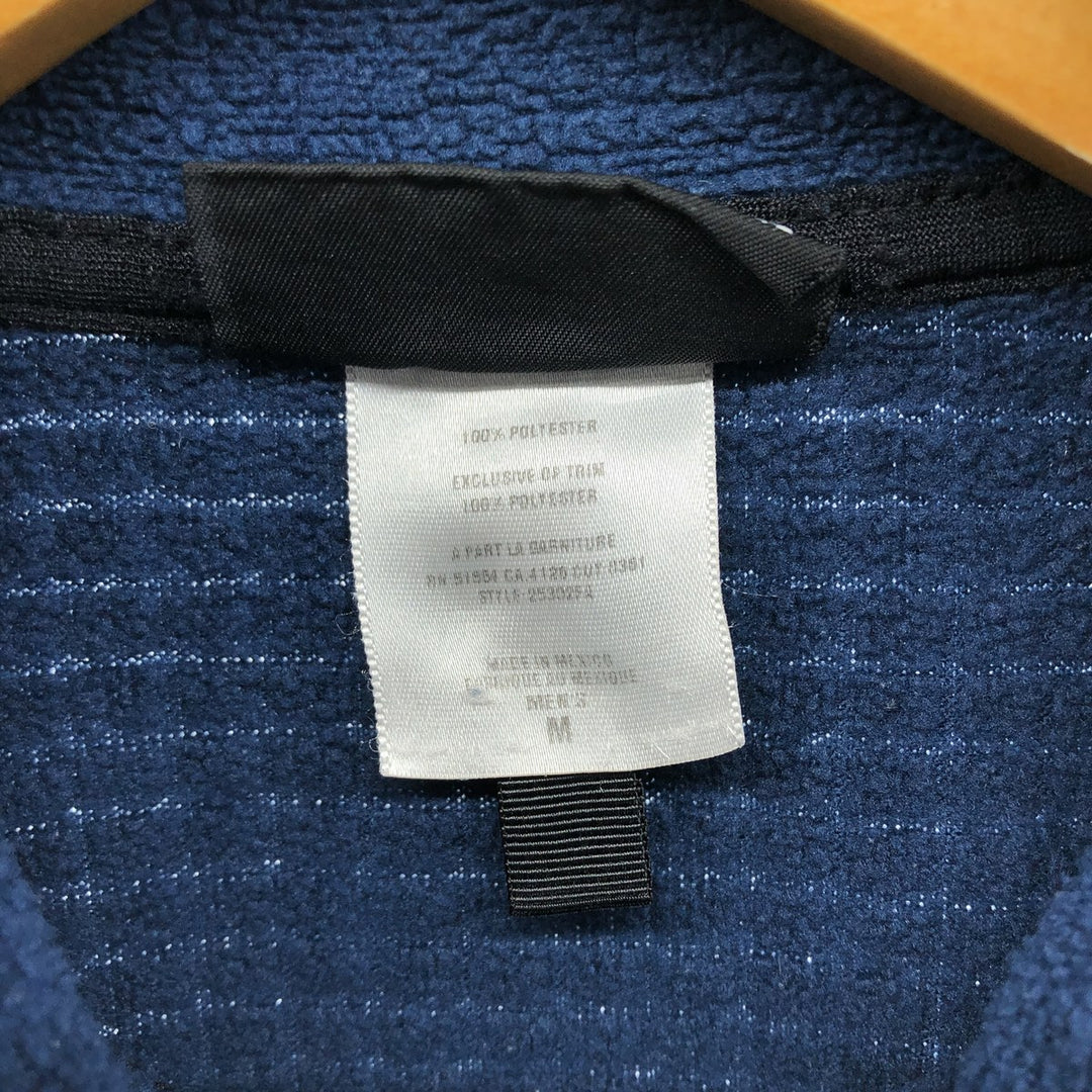Patagonia Regulator R3 Fleece Jacket (25302FA), Men's Size Medium polyester navy blue type Vintage Second Hand