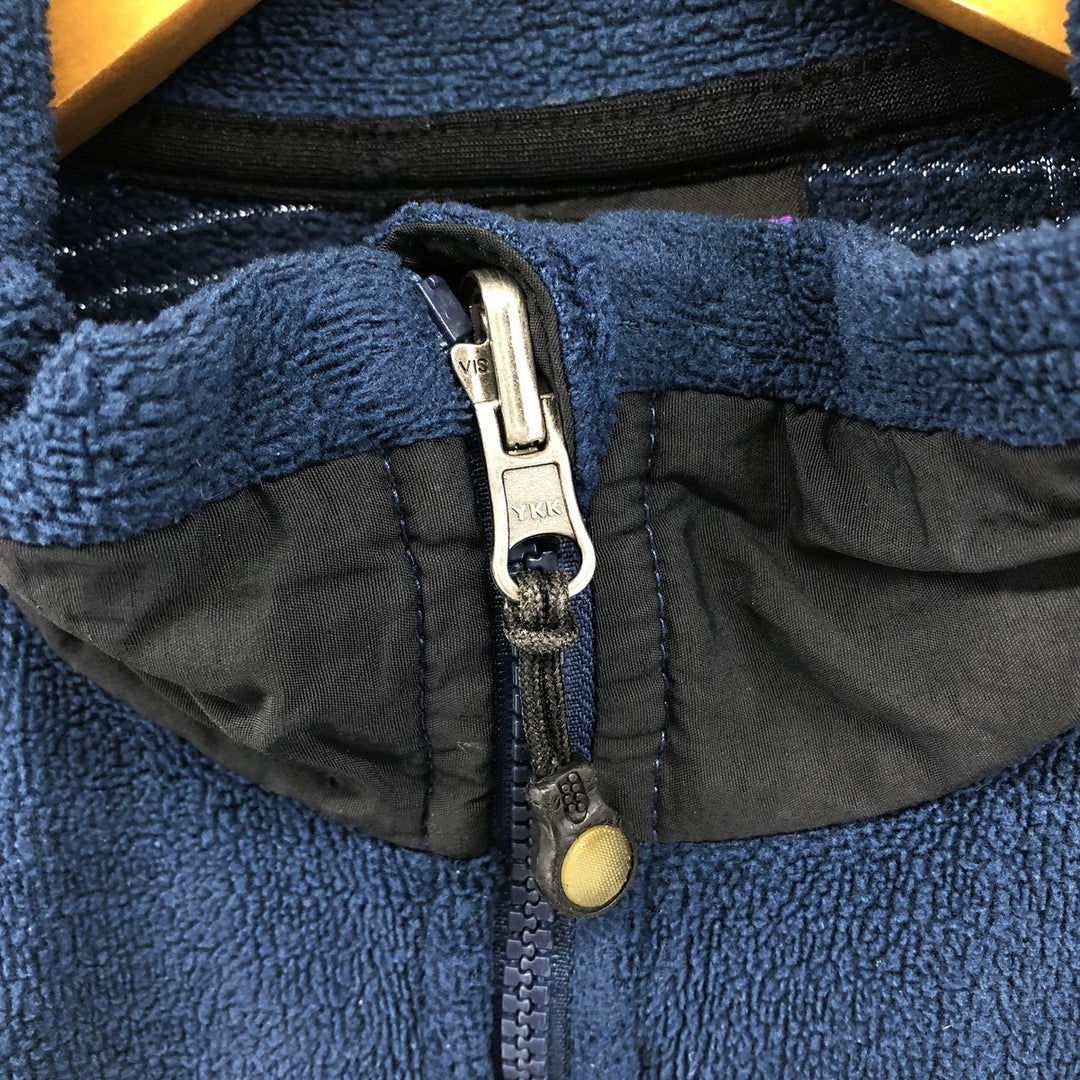 Patagonia Regulator R3 Fleece Jacket (25302FA), Men's Size Medium polyester navy blue type Vintage Second Hand