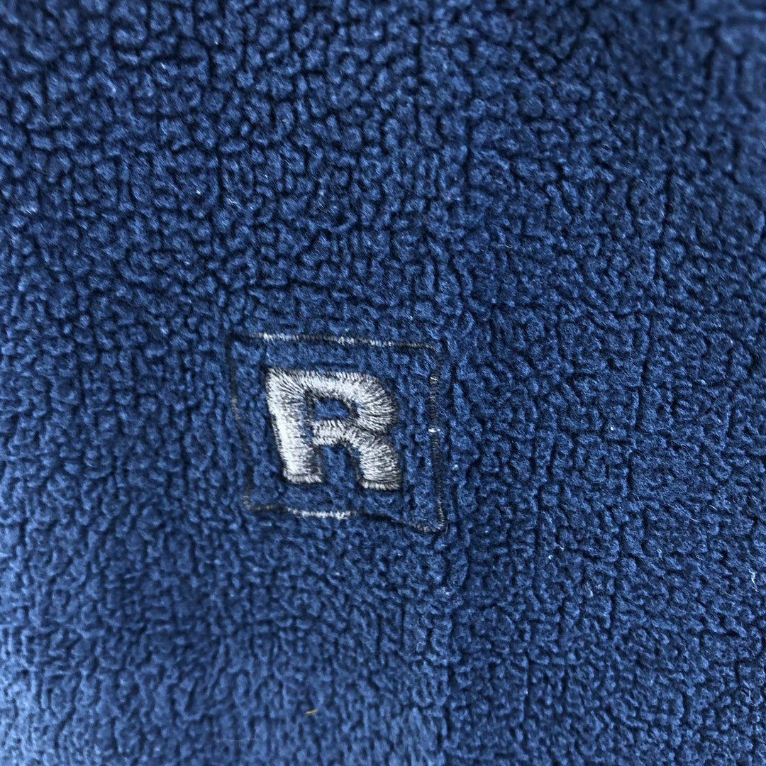 Patagonia Regulator R3 Fleece Jacket (25302FA), Men's Size Medium polyester navy blue type Vintage Second Hand