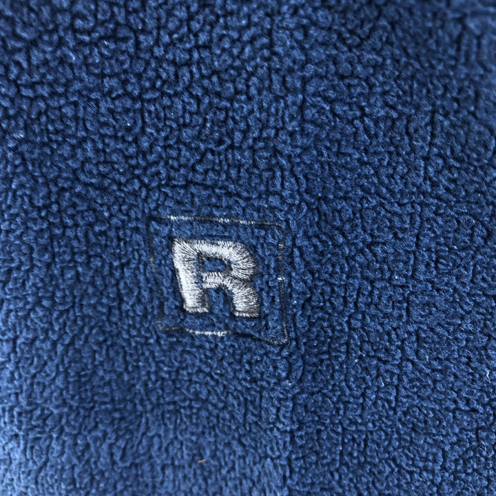 Patagonia Regulator R3 Fleece Jacket (25302FA), Men's Size Medium polyester navy blue type Vintage Second Hand