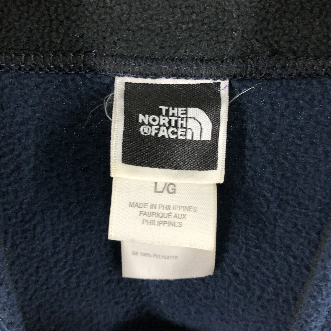 90s~00'S THE NORTH FACE Half-Zip Fleece Pullover Men's L size / eaa449571