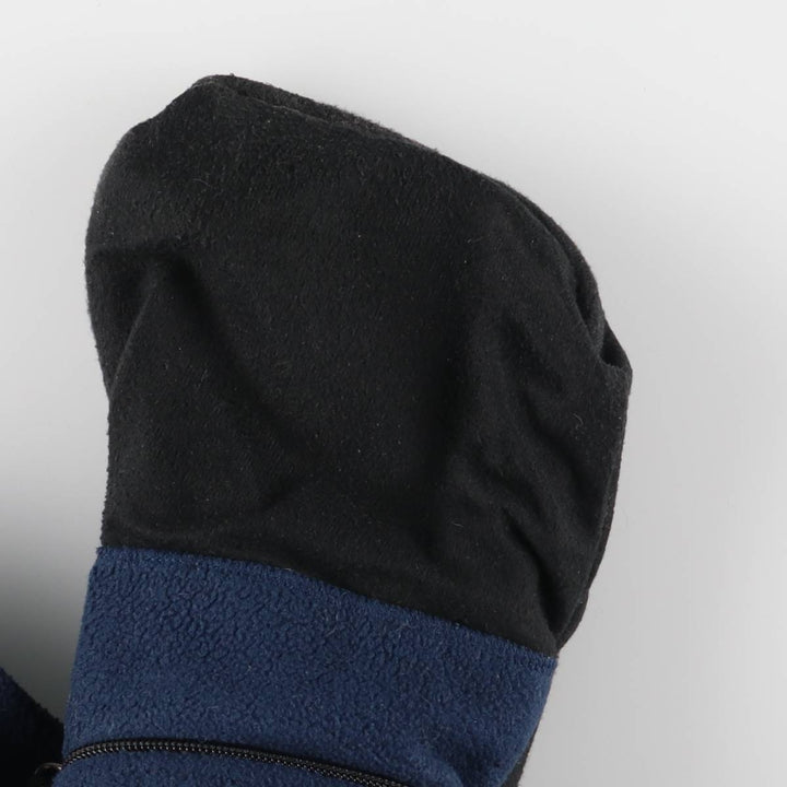 90s-00'S The North Face Vintage Fleece Jacket, Men's Size L polyester navy blue type Vintage Second Hand