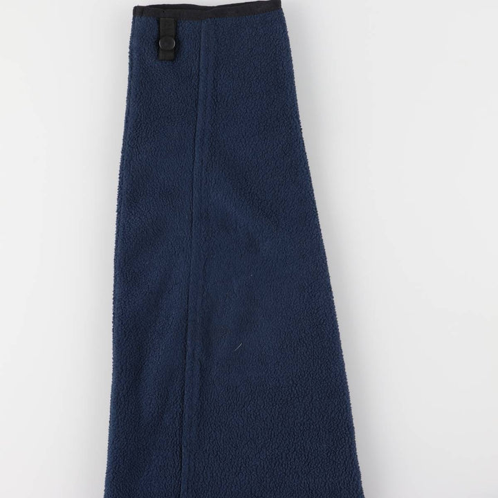 90s-00'S The North Face Vintage Fleece Jacket, Men's Size L polyester navy blue type Vintage Second Hand