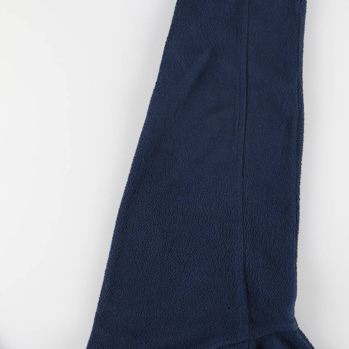 90s-00'S The North Face Vintage Fleece Jacket, Men's Size L polyester navy blue type Vintage Second Hand