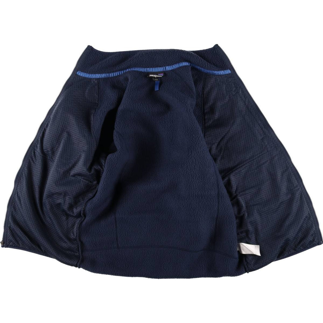 Patagonia Retro Pile Jacket (STY22801FA19) Men's Fleece Jacket (Size L) recycled polyester navy blue type Vintage Second Hand