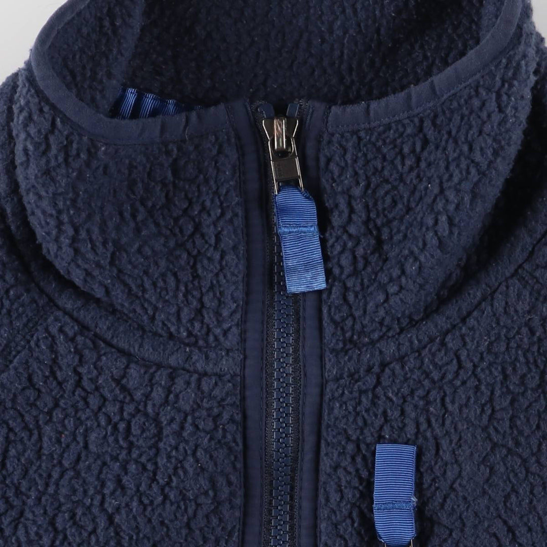 Patagonia Retro Pile Jacket (STY22801FA19) Men's Fleece Jacket (Size L) recycled polyester navy blue type Vintage Second Hand