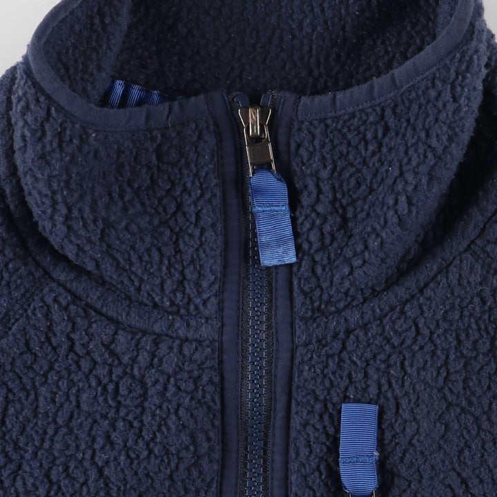 Patagonia Retro Pile Jacket (STY22801FA19) Men's Fleece Jacket (Size L) recycled polyester navy blue type Vintage Second Hand