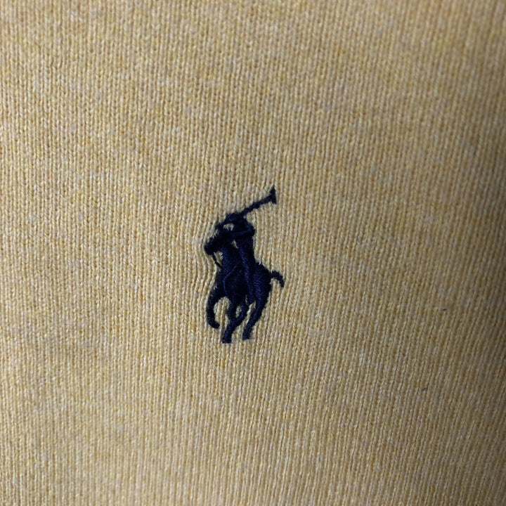 Ralph Lauren POLO by Ralph Lauren Cotton Knit Sweater Men's XXL cotton yellow type Vintage Second Hand