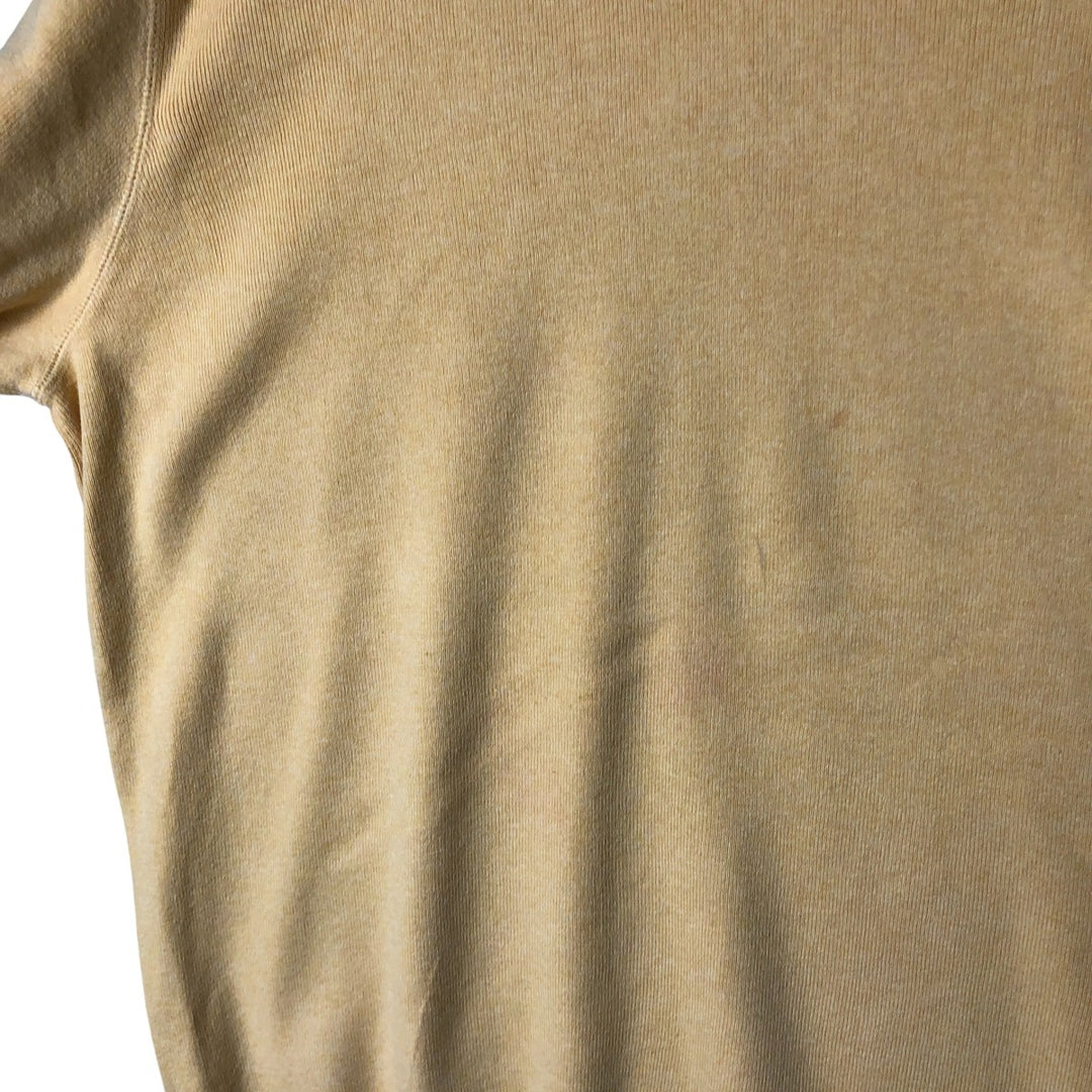 Ralph Lauren POLO by Ralph Lauren Cotton Knit Sweater Men's XXL cotton yellow type Vintage Second Hand