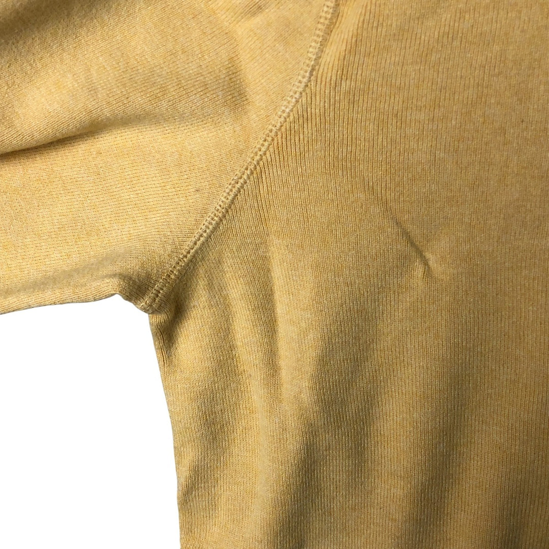 Ralph Lauren POLO by Ralph Lauren Cotton Knit Sweater Men's XXL cotton yellow type Vintage Second Hand
