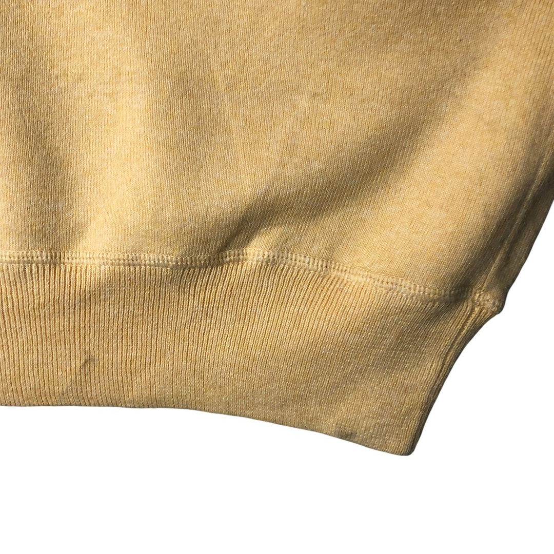 Ralph Lauren POLO by Ralph Lauren Cotton Knit Sweater Men's XXL cotton yellow type Vintage Second Hand