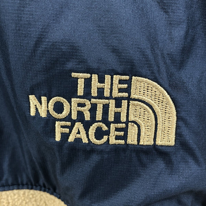 THE NORTH FACE Fleece Jacket Men's XL polyester beige type brown Vintage Second Hand