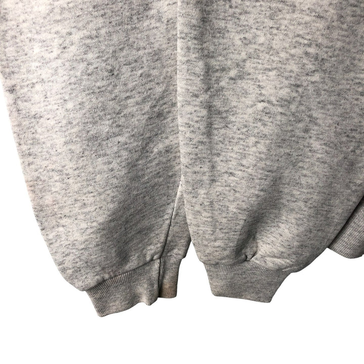 90'S Vintage PM Enterprises College Character Sweatshirt, Made in USA, Men's Size XL cotton gray type Vintage Second Hand