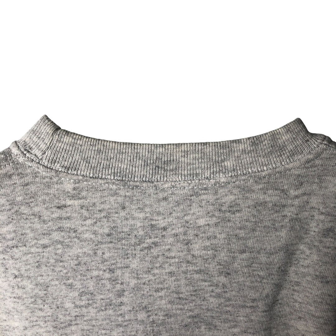 90'S Vintage PM Enterprises College Character Sweatshirt, Made in USA, Men's Size XL cotton gray type Vintage Second Hand