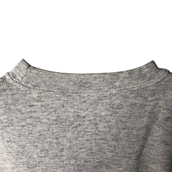90'S Vintage PM Enterprises College Character Sweatshirt, Made in USA, Men's Size XL cotton gray type Vintage Second Hand
