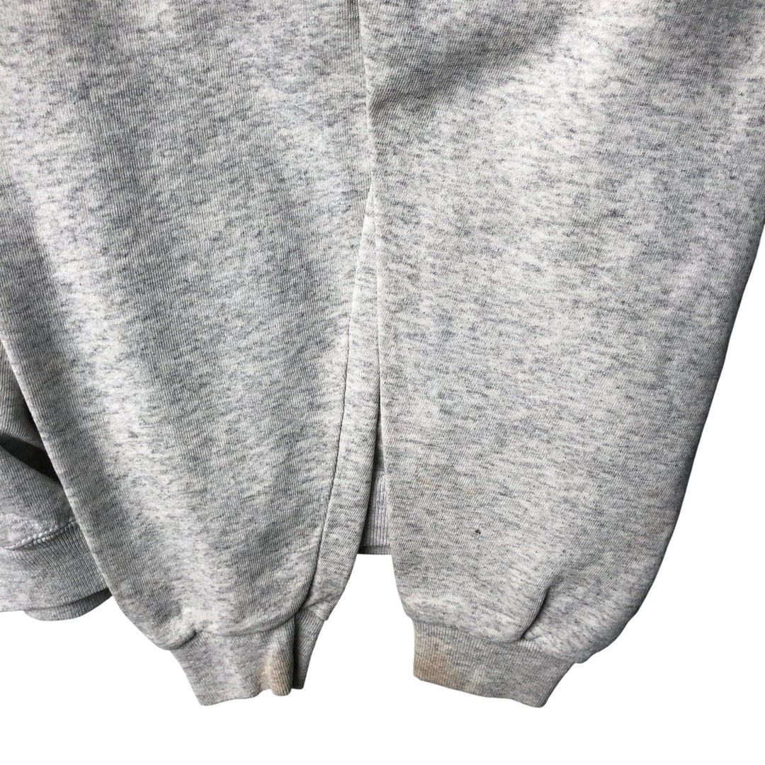 90'S Vintage PM Enterprises College Character Sweatshirt, Made in USA, Men's Size XL cotton gray type Vintage Second Hand