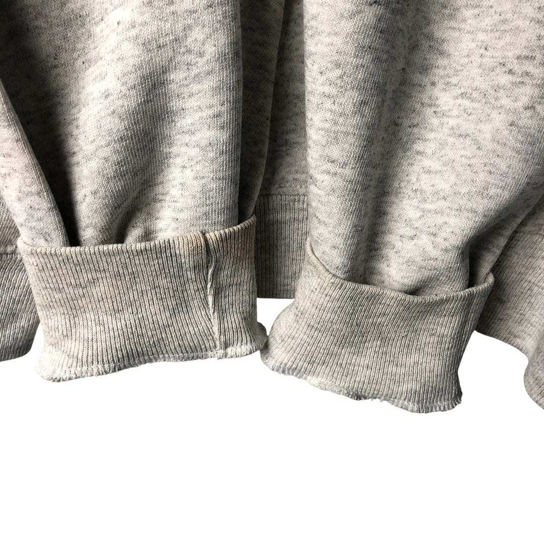 90'S Vintage PM Enterprises College Character Sweatshirt, Made in USA, Men's Size XL cotton gray type Vintage Second Hand