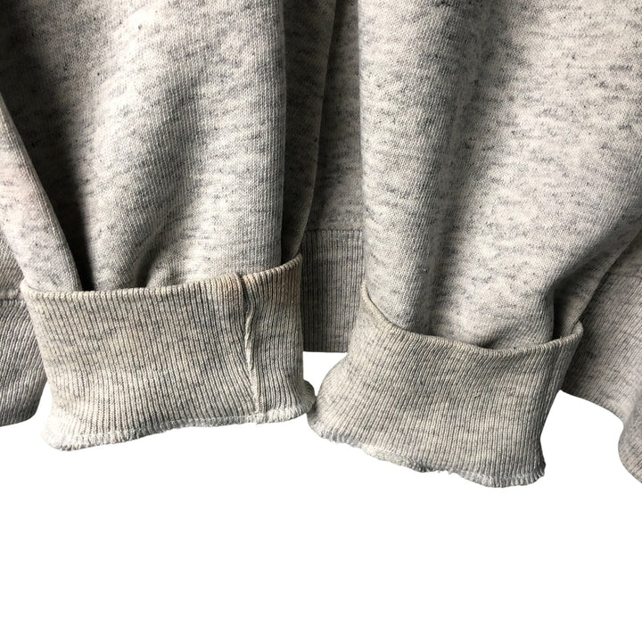 90'S Vintage PM Enterprises College Character Sweatshirt, Made in USA, Men's Size XL cotton gray type Vintage Second Hand