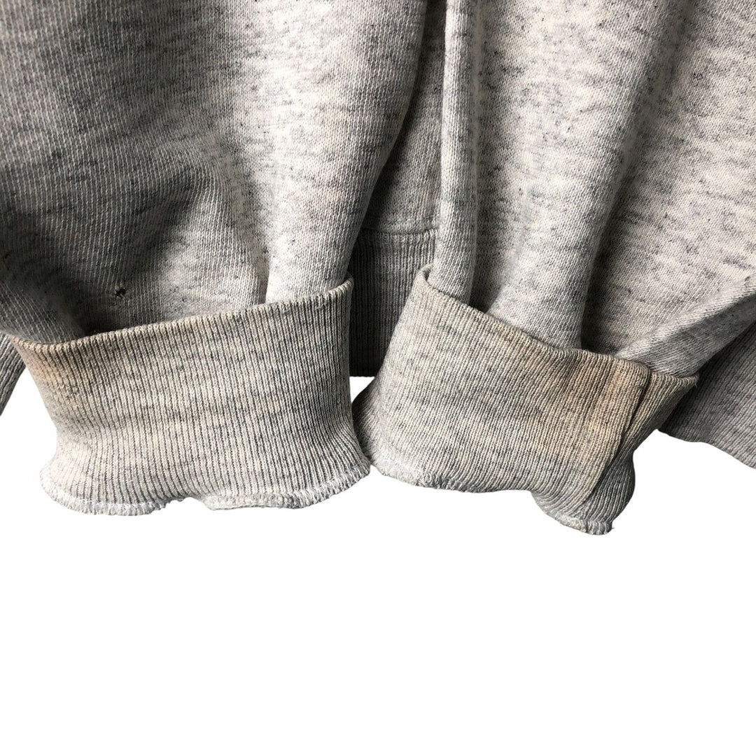 90'S Vintage PM Enterprises College Character Sweatshirt, Made in USA, Men's Size XL cotton gray type Vintage Second Hand