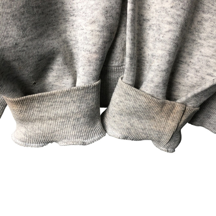 90'S Vintage PM Enterprises College Character Sweatshirt, Made in USA, Men's Size XL cotton gray type Vintage Second Hand