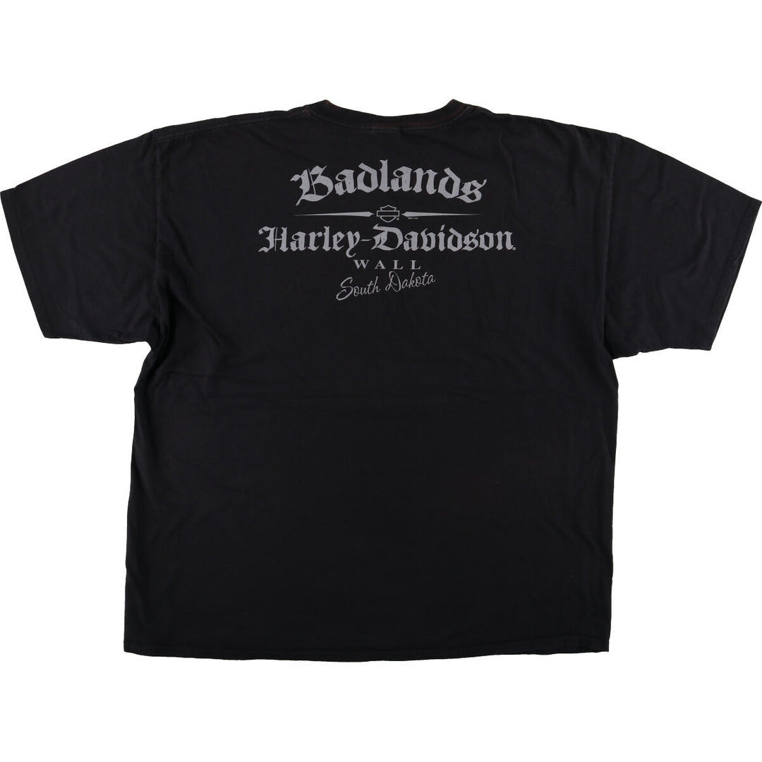 Big size Harley-Davidson motorcycle bike T-shirt for men, equivalent to XXXL / eaa449603