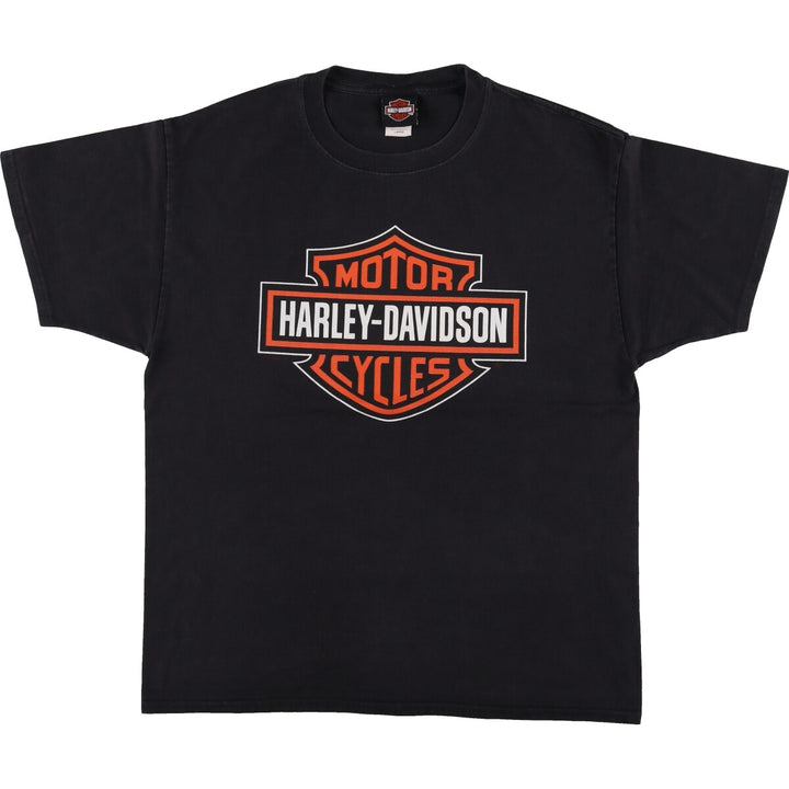 Harley-Davidson Motorcycle Bike T-shirt Men's L size / eaa449607