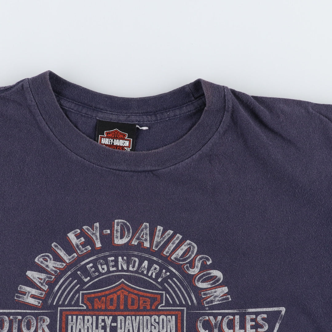 Harley-Davidson Motorcycle Bike T-shirt Men's L size / eaa449608