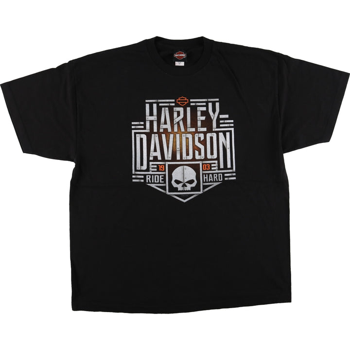 Harley-Davidson Motorcycle Bike T-shirt Men's XXL / eaa449616