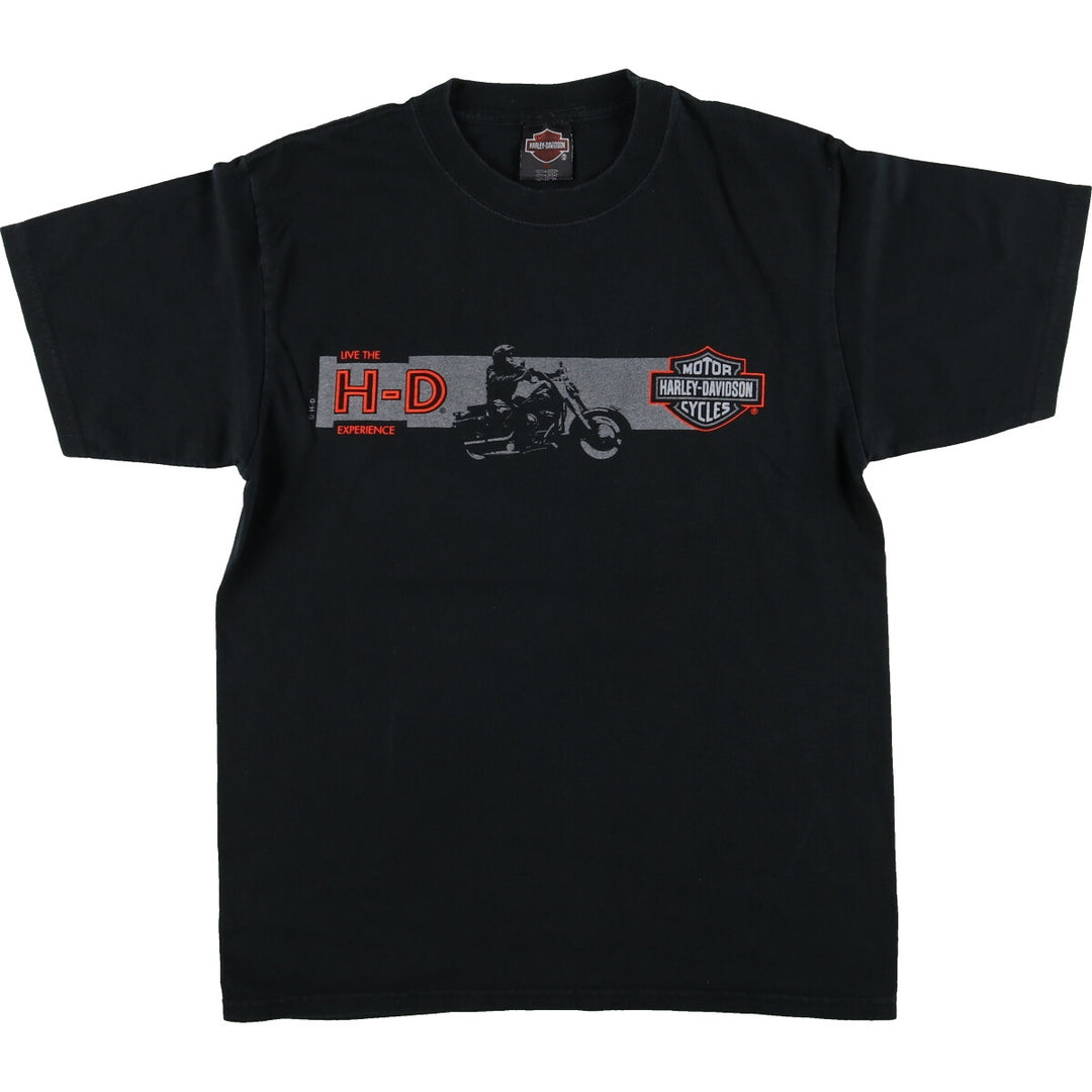 Harley-Davidson Motorcycle Bike T-shirt Men's M size / eaa449620