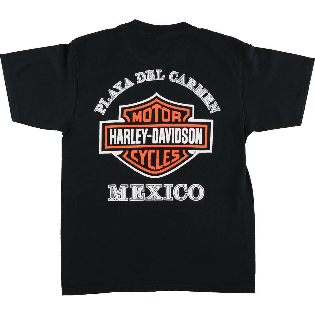 Harley-Davidson Motorcycle Bike T-shirt Men's M size / eaa449620