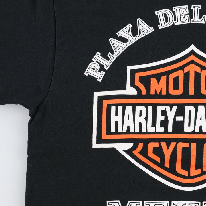 Harley-Davidson Motorcycle Bike T-shirt Men's M size / eaa449620