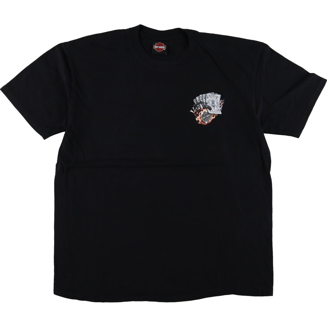 Harley-Davidson Motorcycle Bike T-shirt Men's L size / eaa449638