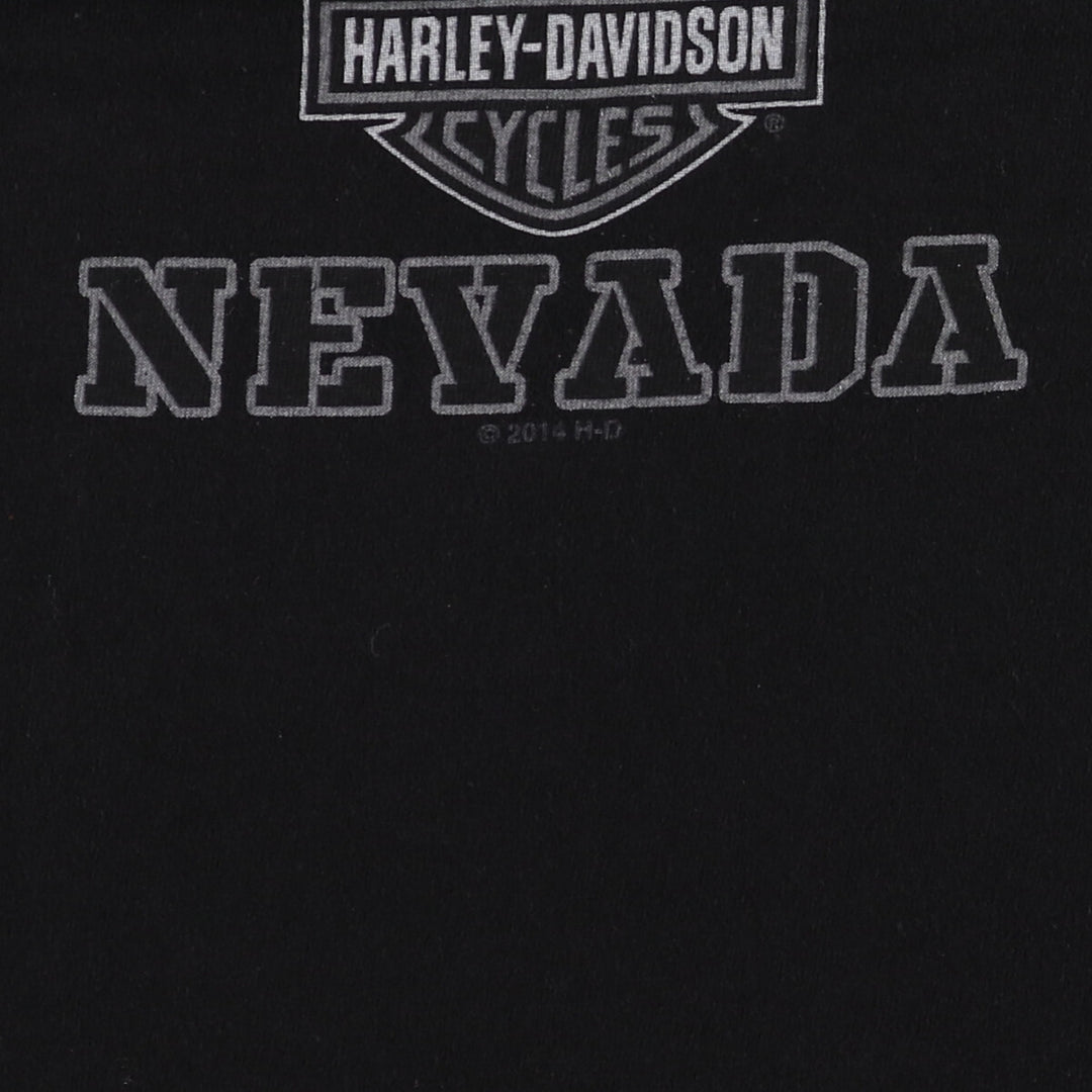 Harley-Davidson Motorcycle Bike T-shirt Made in USA Men's XXL / eaa449639