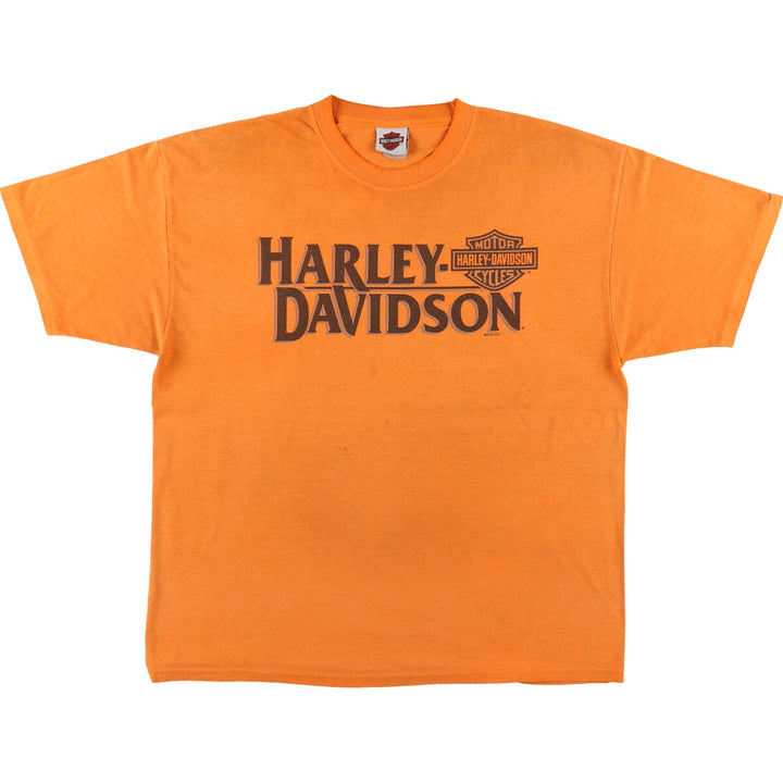 Harley-Davidson Motorcycle Bike T-shirt Men's XL equivalent /eaa449643