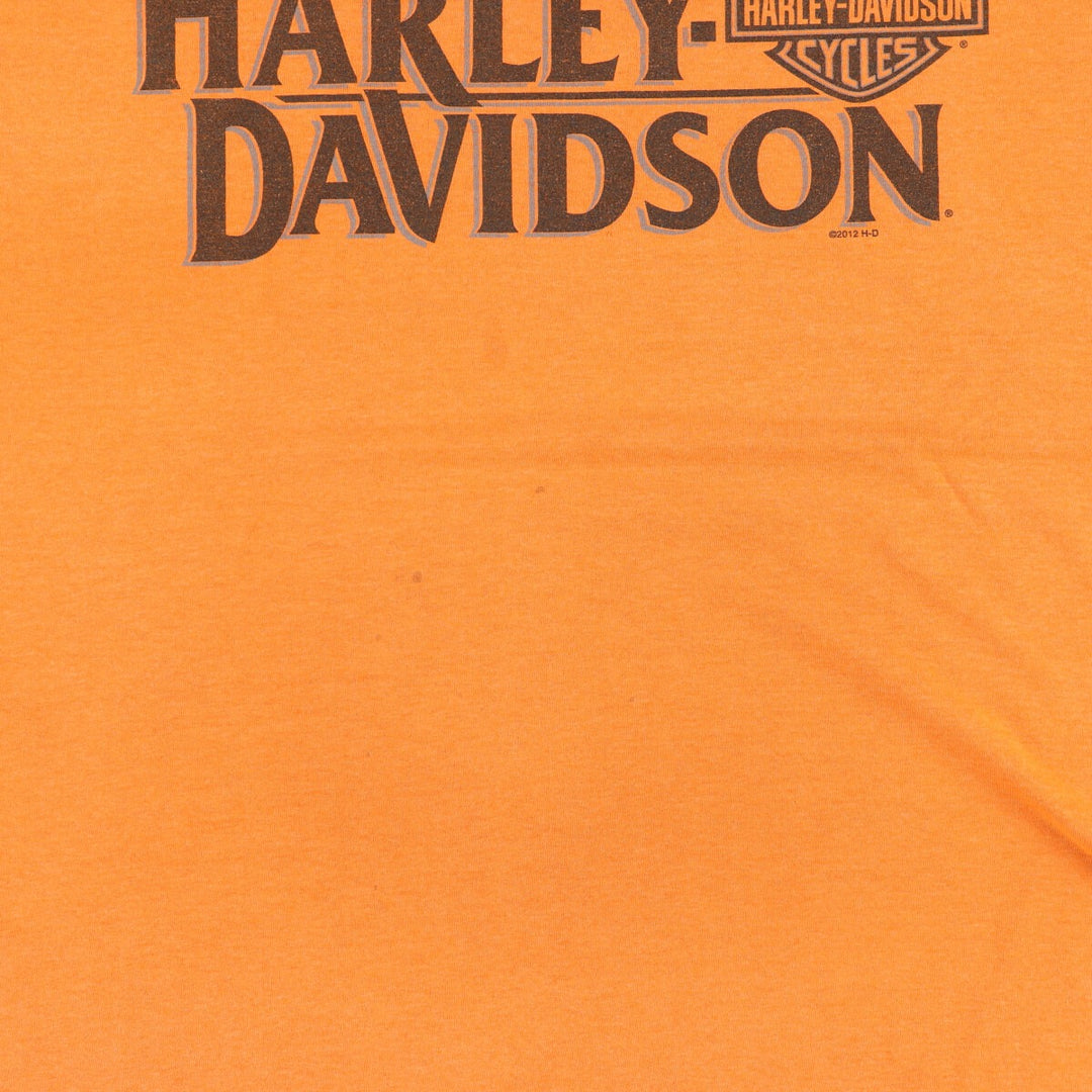 Harley-Davidson Motorcycle Bike T-shirt Men's XL equivalent /eaa449643